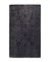 Bloomingdale's Fine Vibrance M1043 Area Rug, 3'1 X 5'1 In Blue