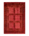 Bloomingdale's Fine Vibrance M1080 Area Rug, 6'2 X 9'2 In Pink