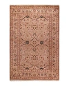 Bloomingdale's Fine Vibrance M1115 Area Rug, 4'1 X 6'2 In Beige