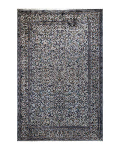 Bloomingdale's Fine Vibrance M1117 Area Rug, 6'2 X 9'6 In Gray