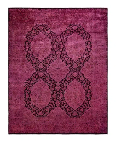Bloomingdale's Fine Vibrance M1123 Area Rug, 8'2x10'2 In Pink