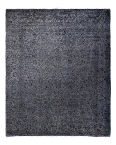 Bloomingdale's Fine Vibrance M1133 Area Rug, 8'4 X 10'1 In Gray
