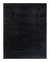Bloomingdale's Fine Vibrance M1149 Area Rug, 8'2x10'4 In Black