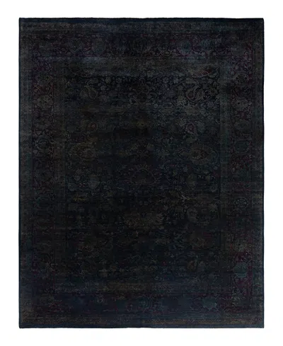 Bloomingdale's Fine Vibrance M1149 Area Rug, 8'2x10'4 In Black