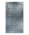 Bloomingdale's Fine Vibrance M1159 Area Rug, 9'1x16'7 In Gray
