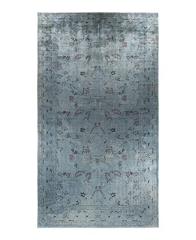 Bloomingdale's Fine Vibrance M1159 Area Rug, 9'1x16'7 In Gray