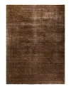Bloomingdale's Fine Vibrance M1171 Area Rug, 9'2 X 12'2 In Brown