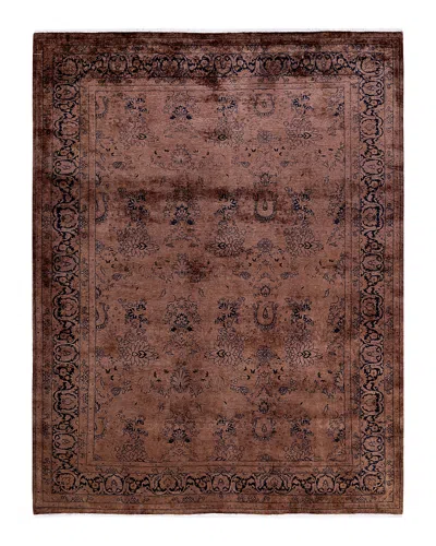 Bloomingdale's Fine Vibrance M1180 Area Rug, 6'4 X 8'2 In Brown