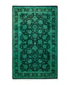 Bloomingdale's Fine Vibrance M1192 Area Rug, 3'2 X 5'2 In Green