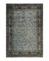 Bloomingdale's Fine Vibrance M1205 Area Rug, 6'3 X 9'1 In Gray