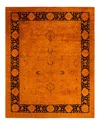 Bloomingdale's Fine Vibrance M1205 Area Rug, 8'3 X 10'4 In Orange
