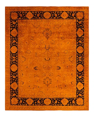 Bloomingdale's Fine Vibrance M1205 Area Rug, 8'3 X 10'4 In Orange