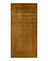 Bloomingdale's Fine Vibrance M1210 Area Rug, 6'2 X 12'7 In Gold