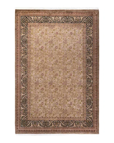 Bloomingdale's Fine Vibrance M1220 Area Rug, 6'2 X 9'2 In Beige