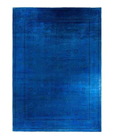 Bloomingdale's Fine Vibrance M1230 Area Rug 12'3x17'4 In Blue