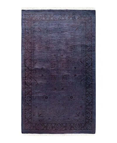 Bloomingdale's Fine Vibrance M1252 Area Rug, 3'1x5'2 In Blue