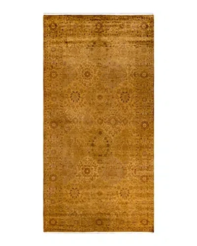 Bloomingdale's Fine Vibrance M1252 Area Rug, 6'3 X 12'3 In Gold