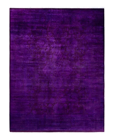 Bloomingdale's Fine Vibrance M1278 Area Rug, 8'2x10'6 In Purple
