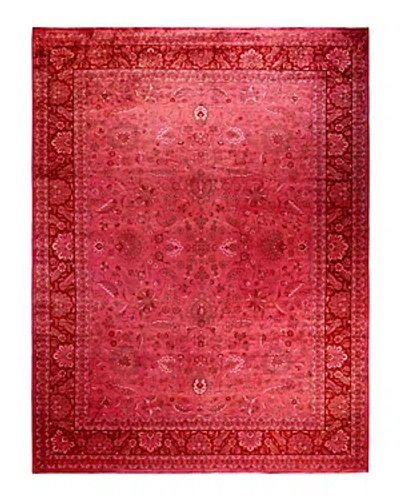 Bloomingdale's Fine Vibrance M1280 Area Rug, 9'2 X 12'4 In Pink