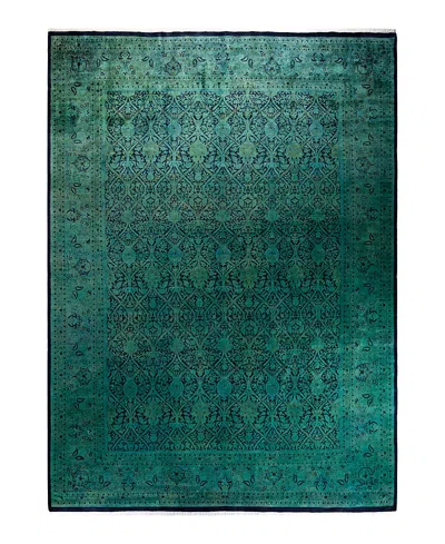 Bloomingdale's Fine Vibrance M1290 Area Rug, 10'1 X 13'10 In Green