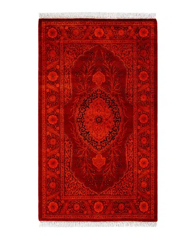Bloomingdale's Fine Vibrance M1291 Area Rug, 2'7 X 4'4 In Red