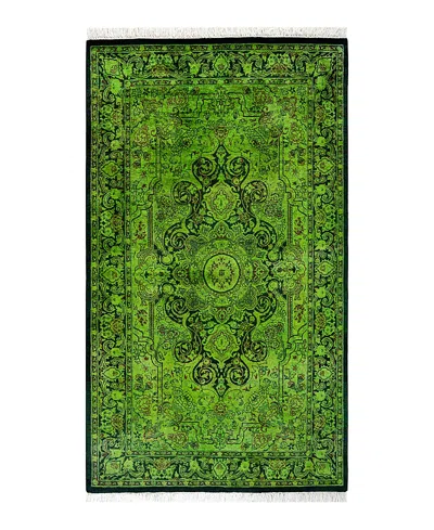 Bloomingdale's Fine Vibrance M1305 Area Rug, 3'2 X 5'4 In Green