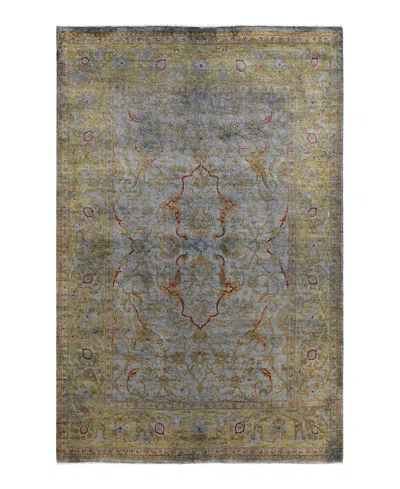 Bloomingdale's Fine Vibrance M1305 Area Rug, 6'2x9'0 In Multi