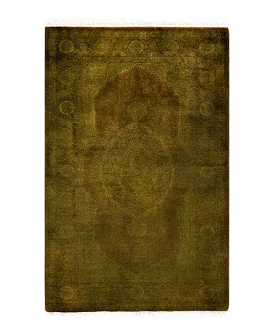 Bloomingdale's Fine Vibrance M1331 Area Rug, 2'7 X 4'2 In Green