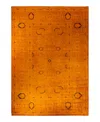 Bloomingdale's Fine Vibrance M1345 Area Rug, 10'3x14'3 In Brown