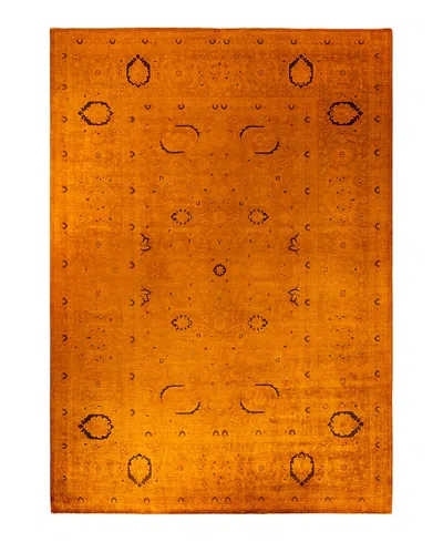Bloomingdale's Fine Vibrance M1345 Area Rug, 10'3x14'3 In Brown