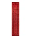 Bloomingdale's Fine Vibrance M1355 Runner Area Rug, 2'6x11'6 In Red