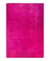 Bloomingdale's Fine Vibrance M1357 Area Rug, 6'1x8'10 In Pink