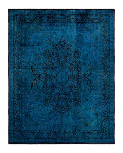Bloomingdale's Fine Vibrance M1362 Area Rug, 8'2 X 10'2 In Blue