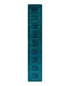 Bloomingdale's Fine Vibrance M1363 Runner Area Rug, 3'1x18'2 In Blue