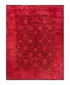 Bloomingdale's Fine Vibrance M1366 Area Rug, 8'1 X 10'5 In Pink