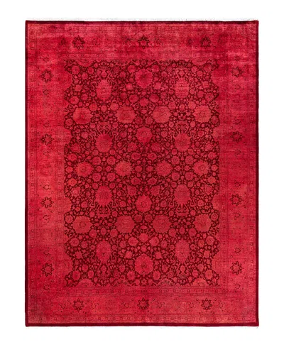 Bloomingdale's Fine Vibrance M1366 Area Rug, 8'1 X 10'5 In Pink