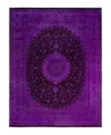 Bloomingdale's Fine Vibrance M1366 Area Rug, 9'1x12'3 In Purple