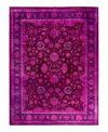 Bloomingdale's Fine Vibrance M1369 Area Rug, 9'2x12'2 In Pink