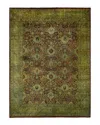 Bloomingdale's Fine Vibrance M1373 Area Rug, 9'1 X 12'3 In Orange