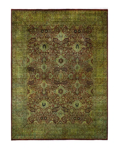 Bloomingdale's Fine Vibrance M1373 Area Rug, 9'1 X 12'3 In Orange