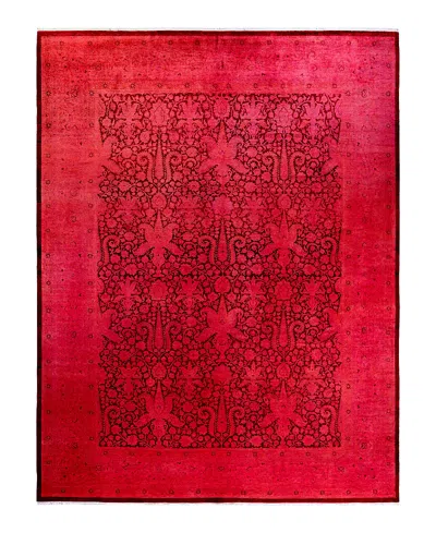 Bloomingdale's Fine Vibrance M1375 Area Rug, 9'3 X 12'2 In Pink