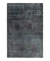 Bloomingdale's Fine Vibrance M1380 Area Rug, 6'2x9'2 In Gray