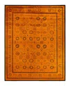 Bloomingdale's Fine Vibrance M1380 Area Rug, 8'2 X 10'3 In Orange