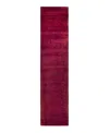 Bloomingdale's Fine Vibrance M1380 Runner Area Rug, 2'6x10'10 In Red
