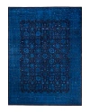 Bloomingdale's Fine Vibrance M1386 Area Rug, 9'2 X 12'5 In Red