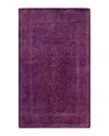 Bloomingdale's Fine Vibrance M1395 Area Rug, 3'2 X 5'3 In Purple