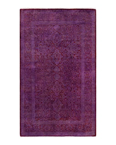 Bloomingdale's Fine Vibrance M1395 Area Rug, 3'2 X 5'3 In Purple