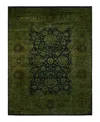 Bloomingdale's Fine Vibrance M1403 Area Rug, 9'2x11'10 In Green