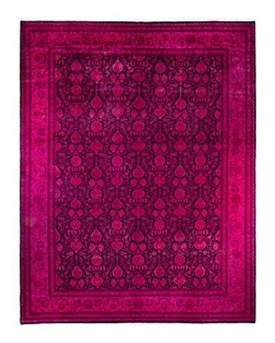 Bloomingdale's Fine Vibrance M1404 Area Rug, 12'1 X 15'6 In Black