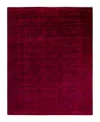 Bloomingdale's Fine Vibrance M1404 Area Rug, 8'0x10'2 In Red